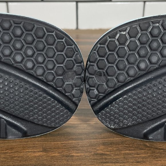 Spenco Fusion Slim Womens Size 9 Shoes Blue Orthotic Comfort Slide Sandal - Picture 8 of 12